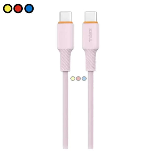 Cable Soul Silicone Tipo C Rosa