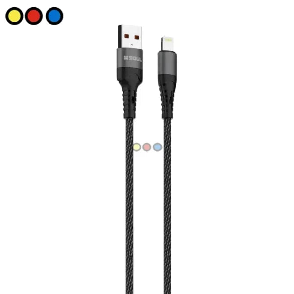 Cable Soul Mallado USB a Lightning