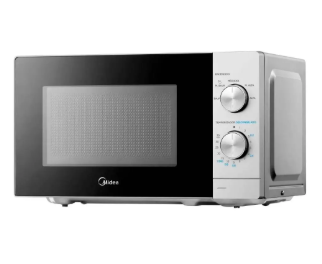Microondas Midea 20lts Silver NB12OSAR1