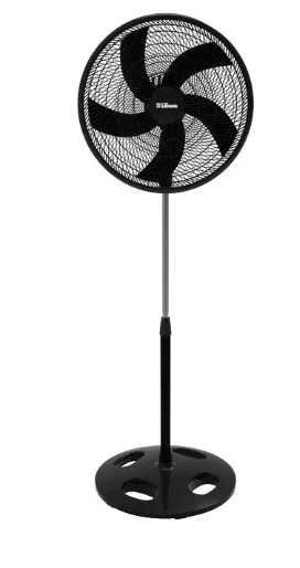 Ventilador Pie 20" - 5 Aspas plasticas  VVP20P -  LILIANA