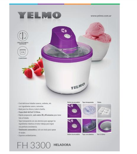 Fabrica Helados Yelmo FH-3300
