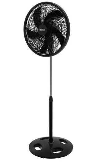 Ventilador Pie 20" - 5 Aspas plasticas  VVP20P -  LILIANA