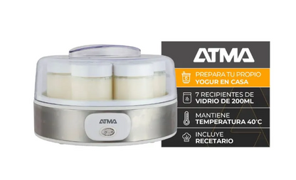 Yogurtera Atma 7 Frascos YMAT26N