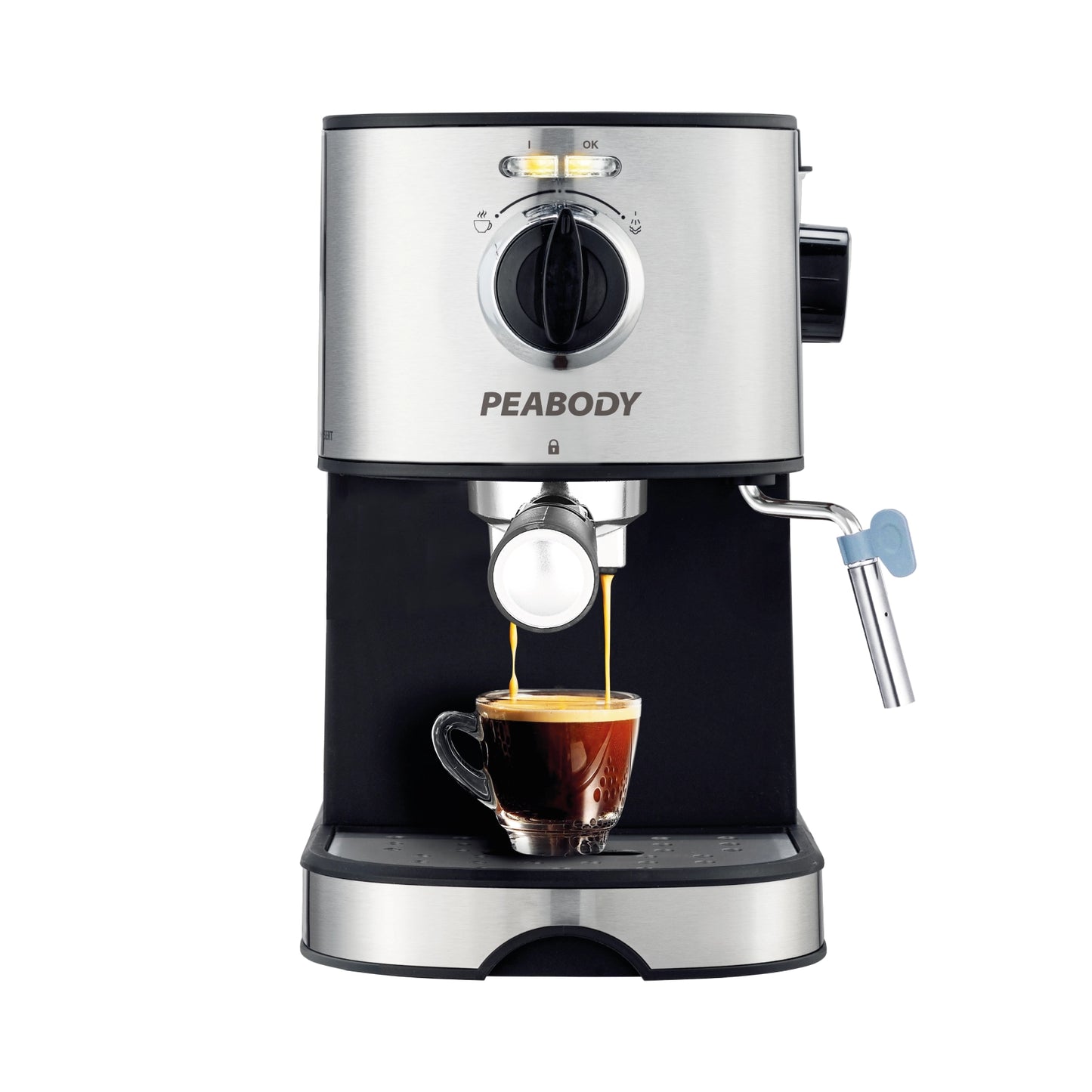 Cafetera Express PE-CE4601IX Peabody