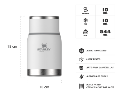 Termo Alimento Adventure 710ml
