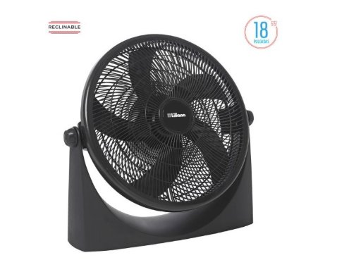 Ventilador Turbo 18" VVTF18P Liliana 5 aspas