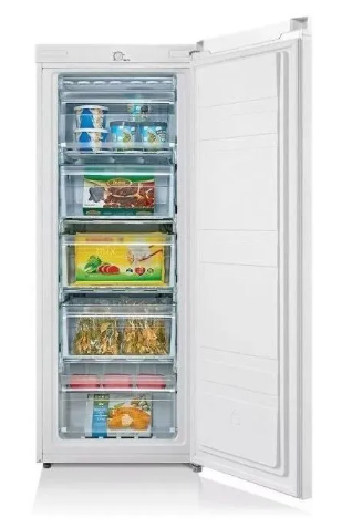 Freezer Midea Vertical blanco 160 lts