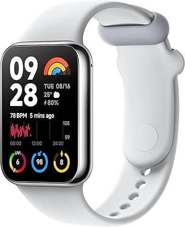 Smartband Xiaomi 8 Pro Silver