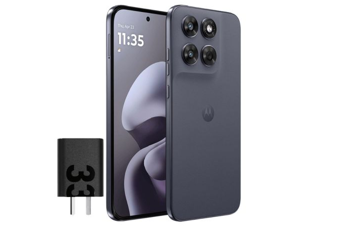 Celular Motorola G67 4GB 256GB Gris