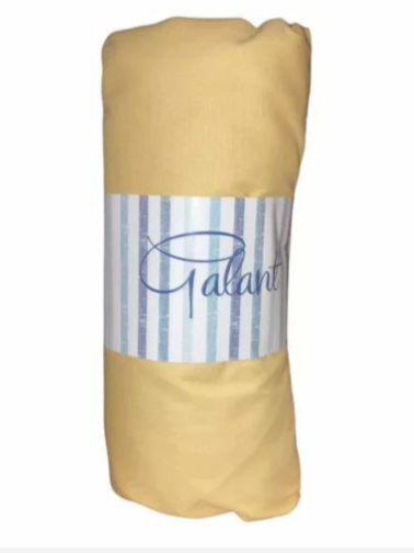 Sabana ajustable 1 1/2 GALAN 144 hilos liso