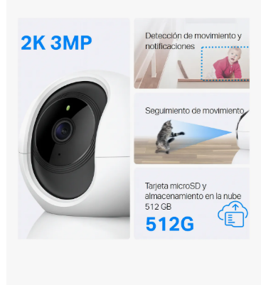 Camara Tp Link Tapo C210 Interior