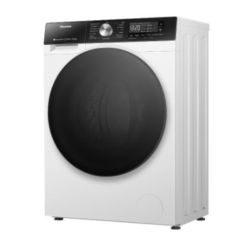 Lavarropas Hisense 10.5KG Inverter Blanco 1043BW