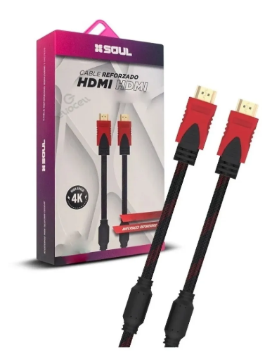 Cable Soul HDMI High Speed  1.5mt