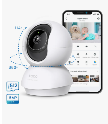 Camara Tp Link Tapo C210 Interior