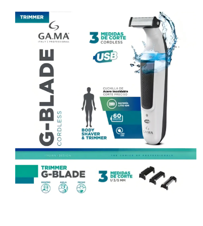 Trimmer Glade GAMA USB