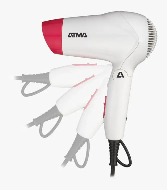 Secador de Pelo Atma Plegable Travel SP8905P