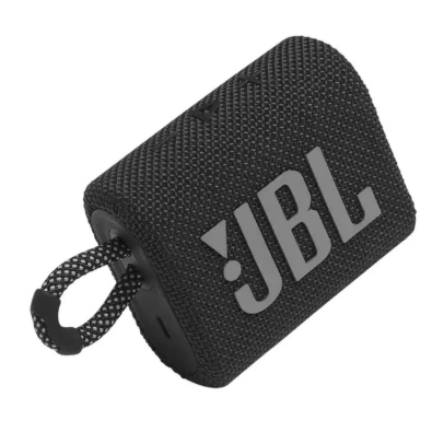 Parlante Bluetooth JBL GO3 Waterproof NEGRO
