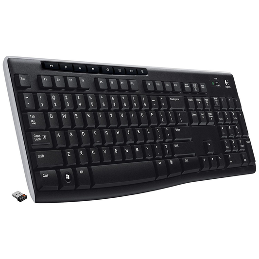 Teclado Inalambrico Logitech K270