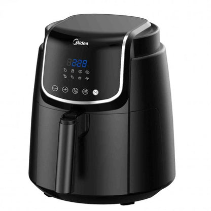 Freidora Aire Midea 4lt digital Negra AF- D140BAR1