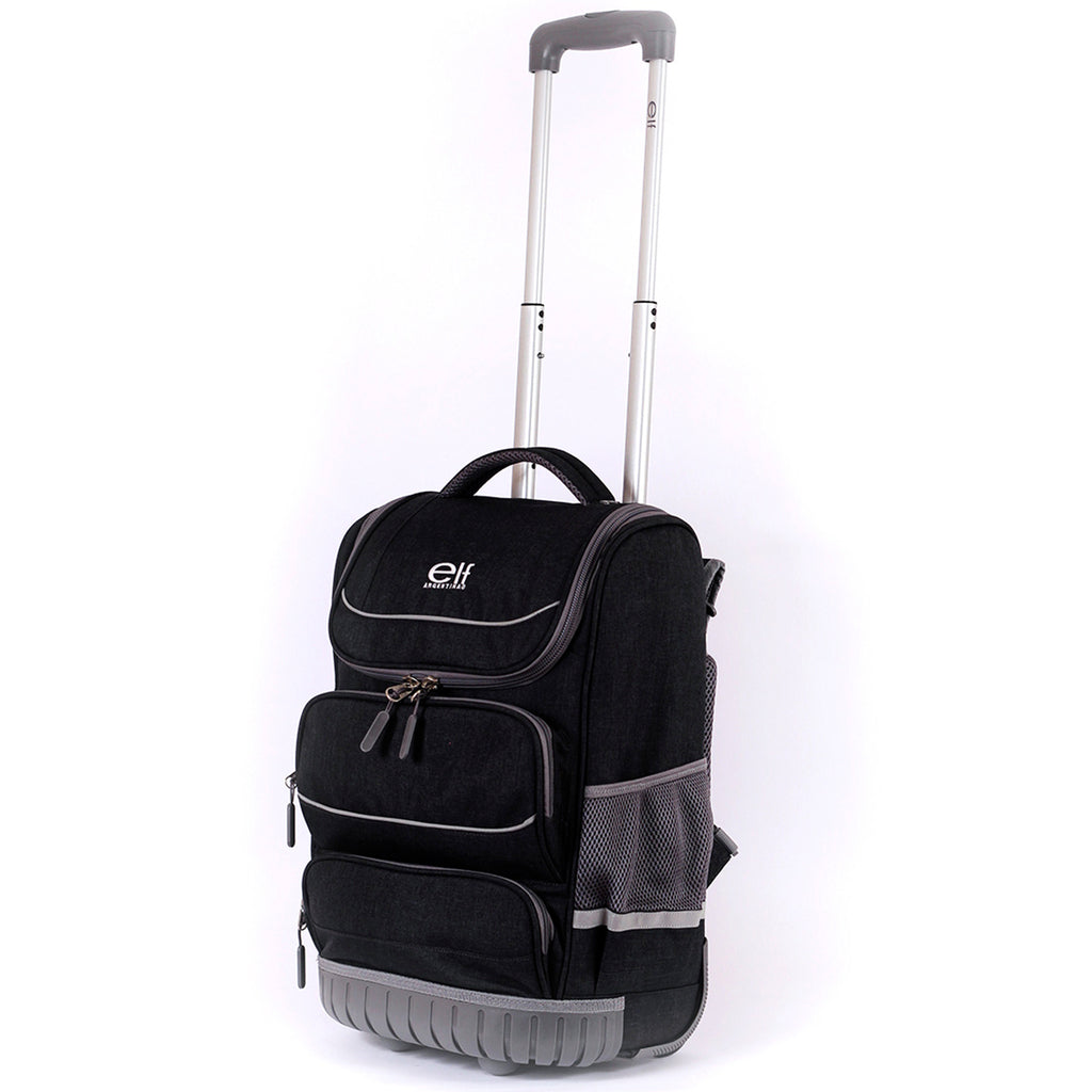Mochila ELF Carro Negra 6444B