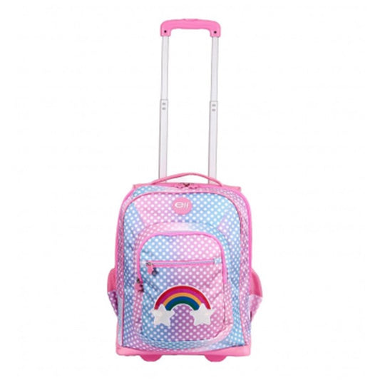 Mochila ELF Carro 1div Rosa 6457A