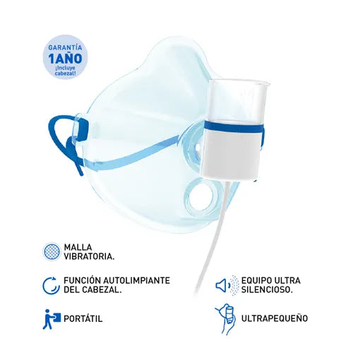 Nebulizador mini Mesh Silfab NM10