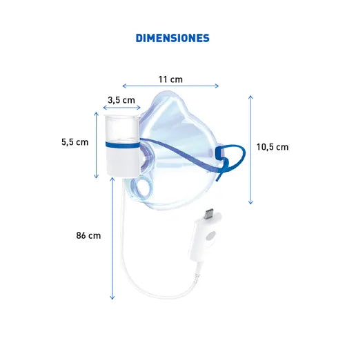 Nebulizador mini Mesh Silfab NM10