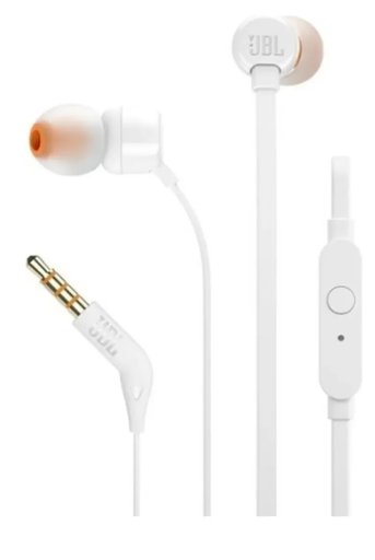 Auricular JBL ML. Blanco TUNE110