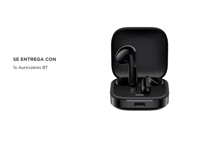 Auricular Xiaomi Inalambrico Buds 6 Active Negro