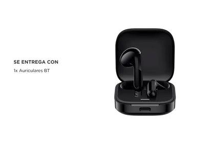 Auricular Xiaomi Inalambrico Buds 6 Active Negro