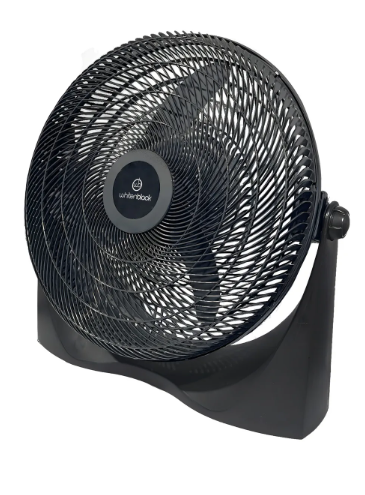 Ventilador Turbo Whitenblack 20" 3 aspas TFWB20P