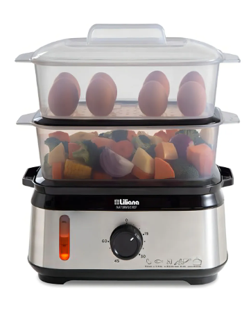 Vaporera Liliana Naturalchef AV925