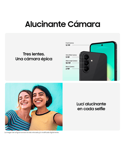 Celular Samsung A27 8/256GB Blue