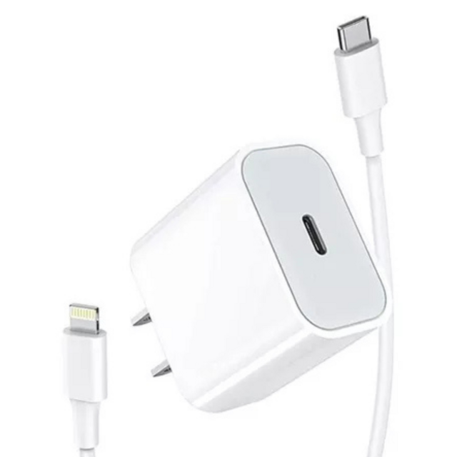 Cargador Soul Viajero 20w Compact Typo C a Lightning