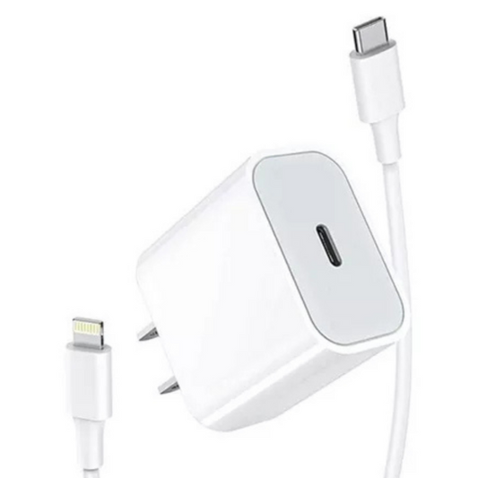 Cargador Soul Viajero 20w Compact Typo C a Lightning
