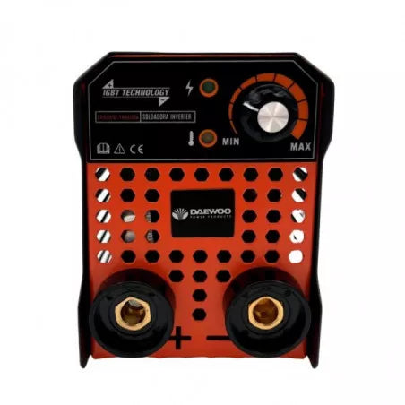 Soldadora Inverter Super Mini 2400w DASMINI100