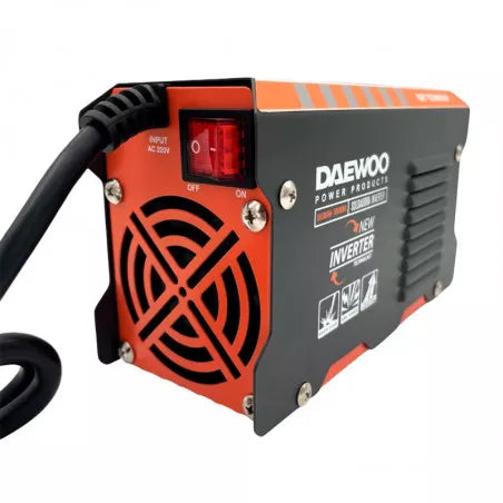 Soldadora Inverter Super Mini 2400w DASMINI100