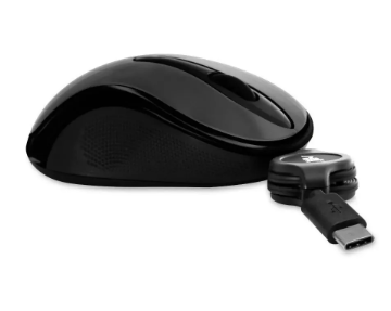 Mouse optico USB-C retractable SOUL
