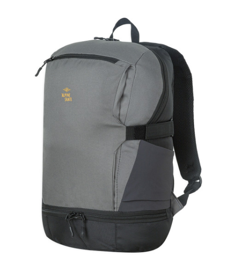 Mochila Alpine Skate PortaNtbk Gris