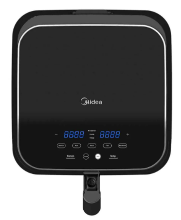 Freidora MIDEA Electrica s/aceite 5.5 lts  AF-D155BAR1