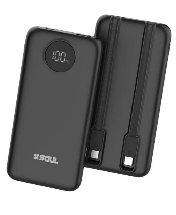 Power Bank 400 SOUL 10.000mAh