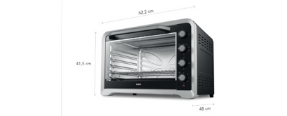 Horno Electrico RCA 65lts Mecanico R65CONV