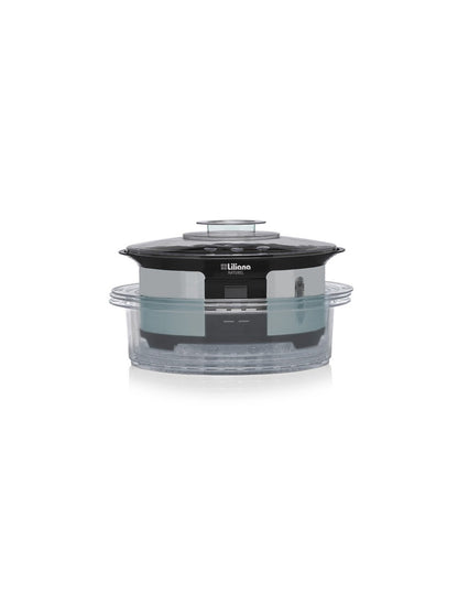 Vaporera Digital Liliana naturel 1.6 lt