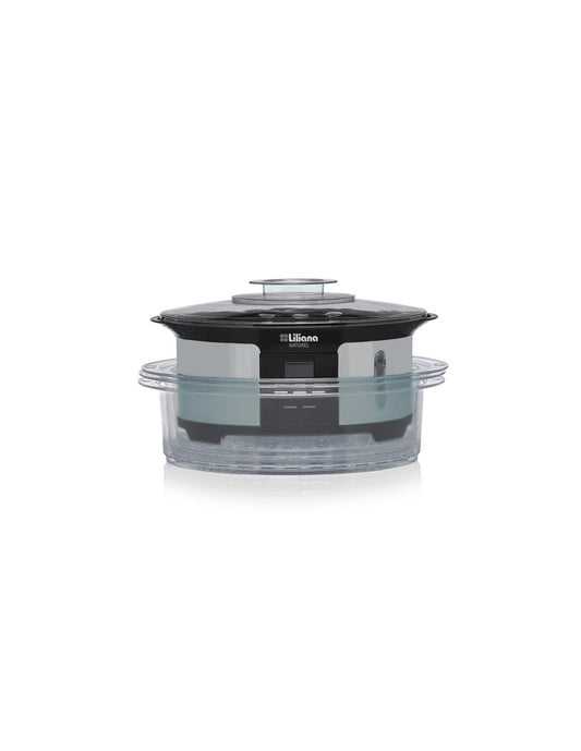 Vaporera Digital Liliana naturel 1.6 lt