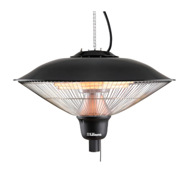 Calefactor de techo halogeno Liliana CCHTEC200