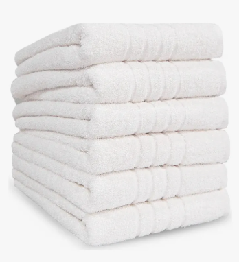 Toallon Arco Iris 600gr premiun 70x140 blanca