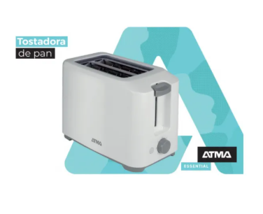 Tostadora Blanca ATMA TO2180WP