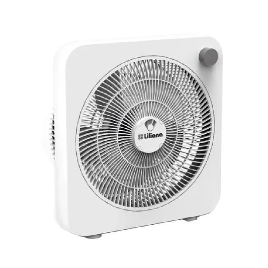 Ventilador Liliana VTC12 Turbo c/Difusor 12" 5 aspas