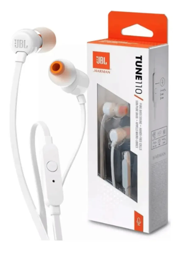 Auricular JBL ML. Blanco TUNE110