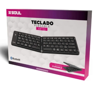 Teclado Plegable SOUL  KBT02